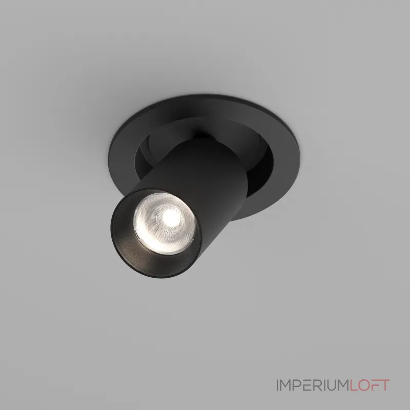 Встраиваемый светильник Maytoni FOCUS LED C071CL-7W4K-B Встраиваемый светильник Maytoni FOCUS LED C071CL-7W4K-B