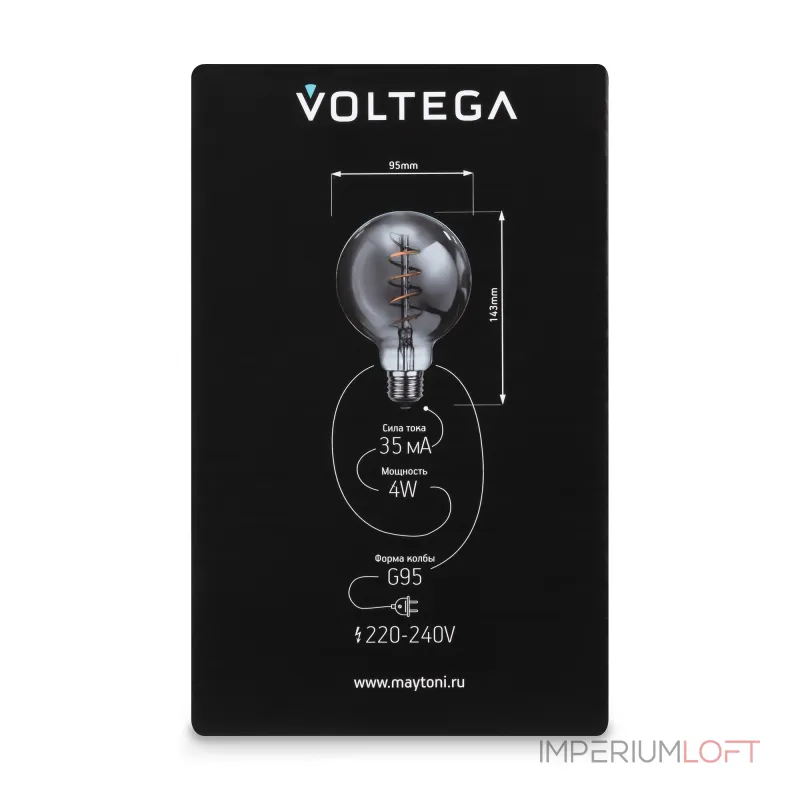Лампа светодиодная филаментная Voltega 271 8517 Лампа светодиодная филаментная Voltega 271 8517