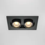 Встраиваемый светильник Hidden DL045-02-10W3K-B от ImperiumLoft