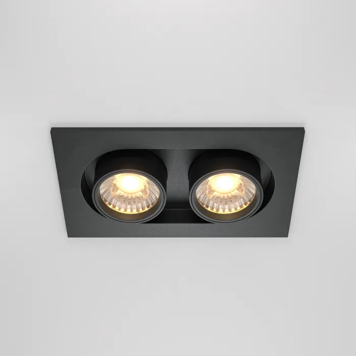 Встраиваемый светильник Hidden DL045-02-10W3K-B от ImperiumLoft