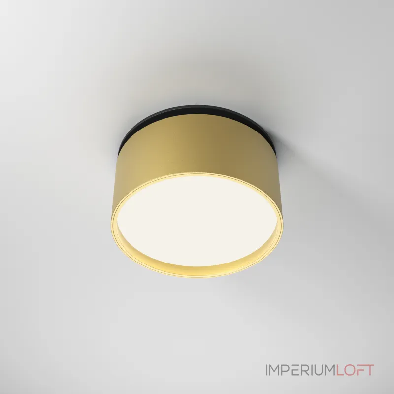 Встраиваемый светильник Maytoni Downlight DL024-12W-DTW-BMG от ImperiumLoft Встраиваемый светильник Maytoni Downlight DL024-12W-DTW-BMG от ImperiumLoft
