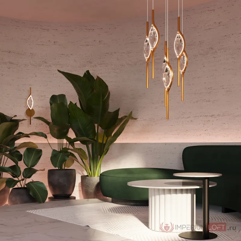 Подвесной светильник Maytoni Modern MOD347PL-L48BS3K от ImperiumLoft
