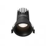 Встраиваемый светильник Maytoni Dip DL118-15W-4K-B