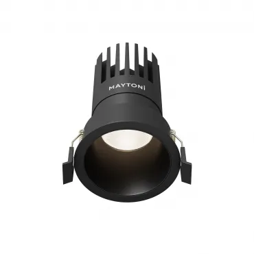 Встраиваемый светильник Maytoni Dip DL118-15W-4K-B