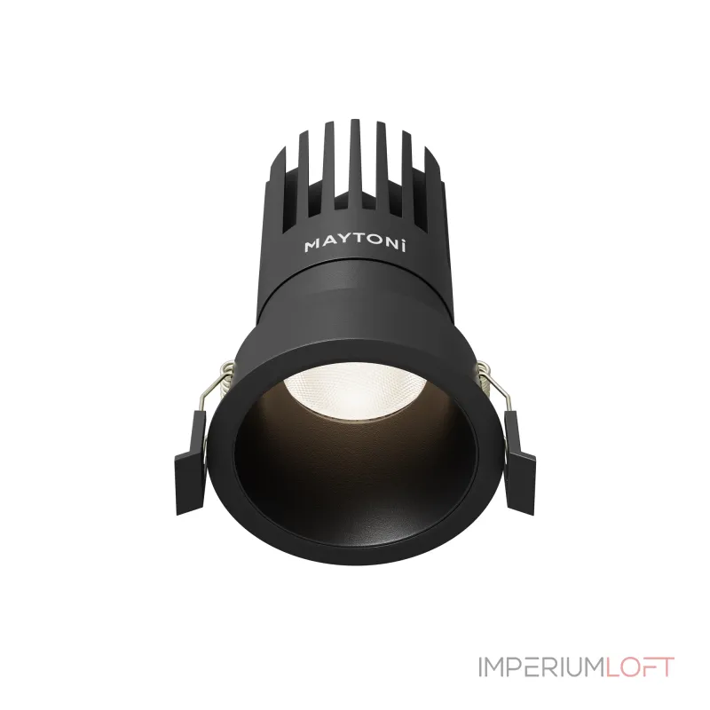 Встраиваемый светильник Maytoni Dip DL118-15W-4K-B