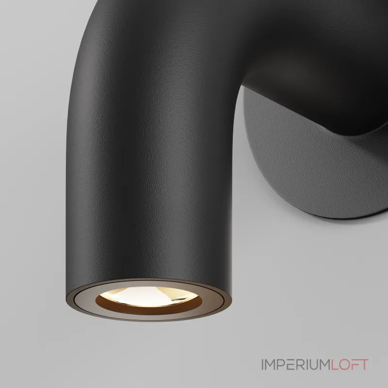 Настенный светильник (бра) Maytoni Sleek O477WL-L2GF3K Настенный светильник (бра) Maytoni Sleek O477WL-L2GF3K