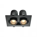Встраиваемый светильник Hidden DL045-02-10W3K-B от ImperiumLoft
