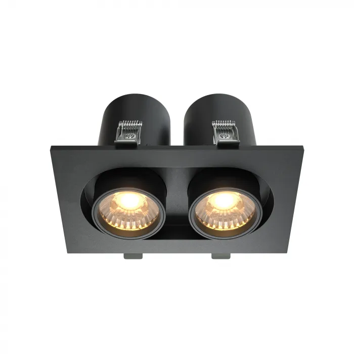 Встраиваемый светильник Hidden DL045-02-10W3K-B от ImperiumLoft