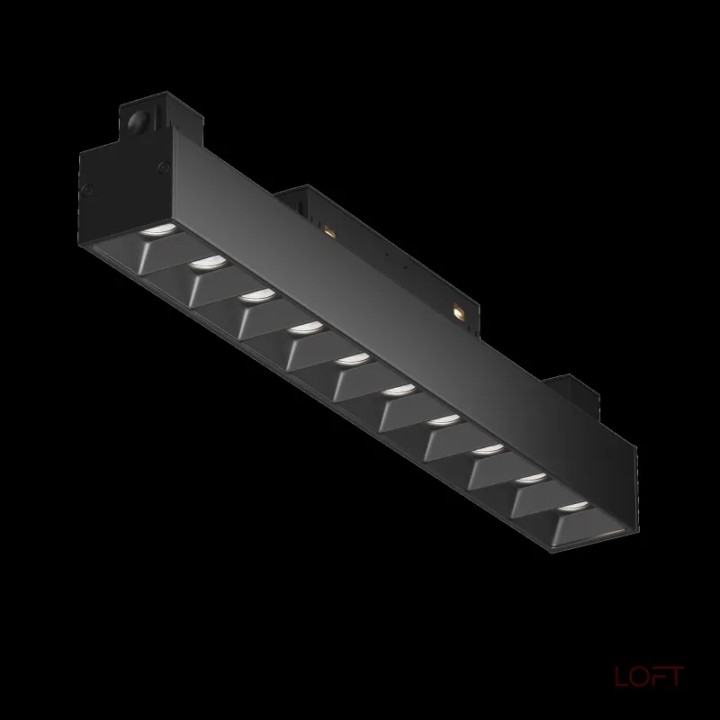Трековый светильник Maytoni Points TR014-2-20W4K-B Трековый светильник Maytoni Points TR014-2-20W4K-B