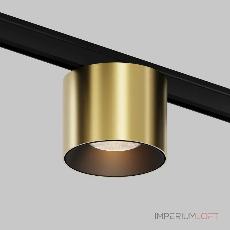 Трековый светильник Maytoni LEVITY TR188-1-5W2.7K-M-BBS от ImperiumLoft