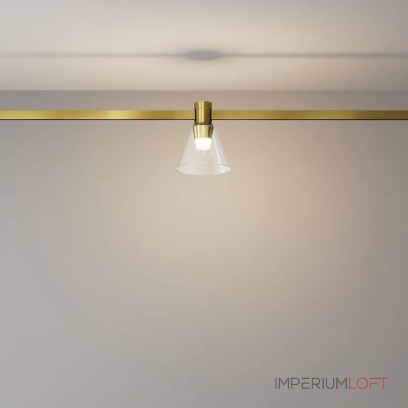 Трековый светильник Maytoni FLARITY TR147-1-3W3K-BS