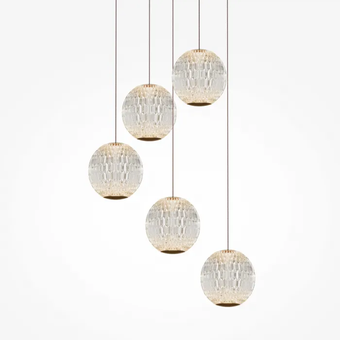 Подвесной светильник Maytoni Modern MOD293PL-L30BS3K от ImperiumLoft