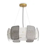 Подвесная люстра Freya Маффл / Maffle FR5578PL-06G