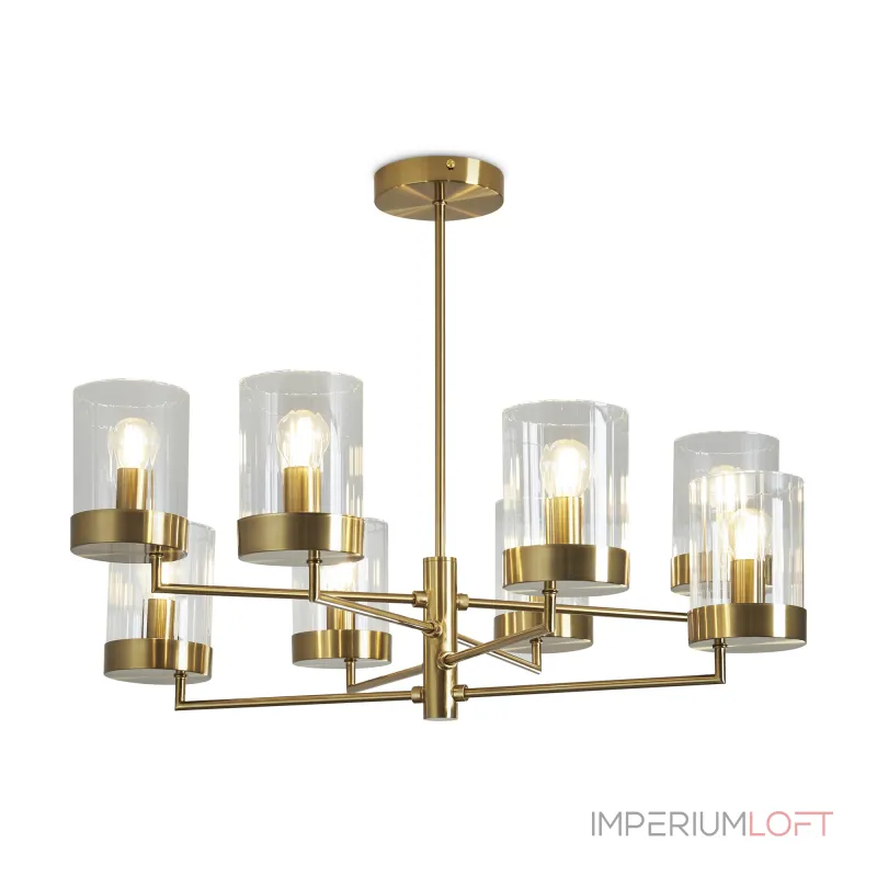 Люстра на штанге Freya Modern FR5426PL-08BS