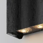 Настенный светильник (бра) Shell O570WL-L20B3K