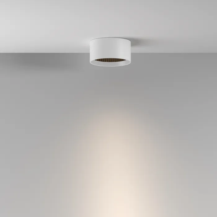 Потолочный светильник Maytoni Glare C122CL-L7-3K-W от ImperiumLoft