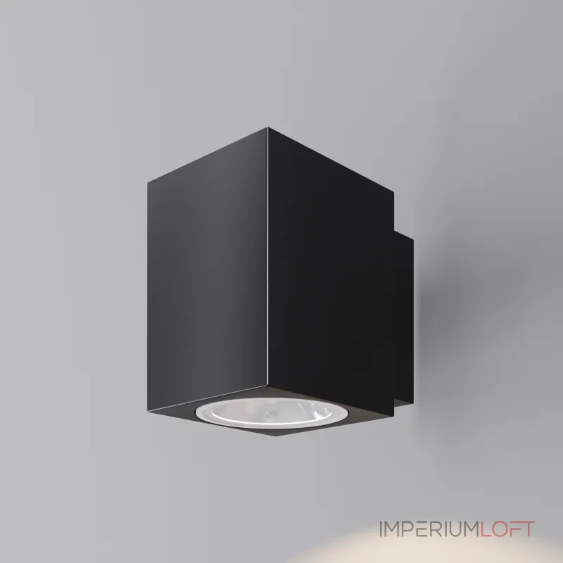 Уличный настенный светильник Maytoni Block O507WL-L5B3K