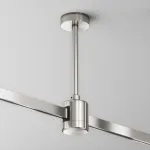 Крепление потолочное Short 138мм с прямым коннектором питания Maytoni TRA156C-IPCL1-PT от ImperiumLoft