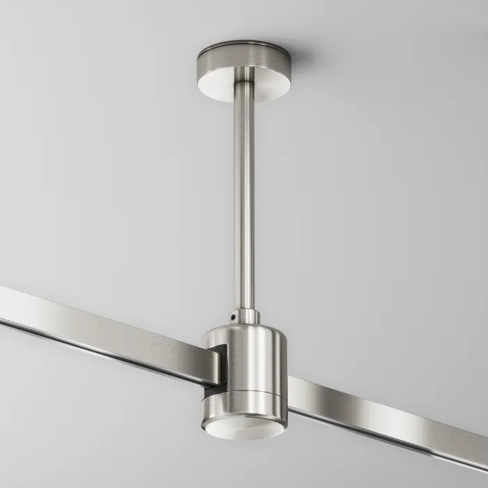 Крепление потолочное Short 138мм с прямым коннектором питания Maytoni TRA156C-IPCL1-PT от ImperiumLoft