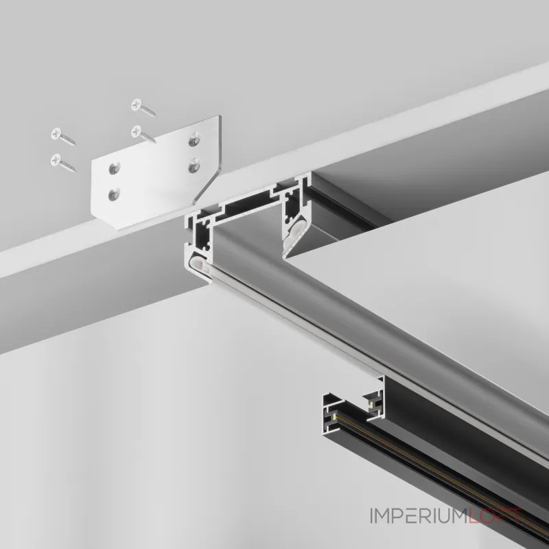 Профиль для монтажа Unity в натяжной ПВХ потолок, 2м от ImperiumLoft Профиль для монтажа Unity в натяжной ПВХ потолок, 2м от ImperiumLoft