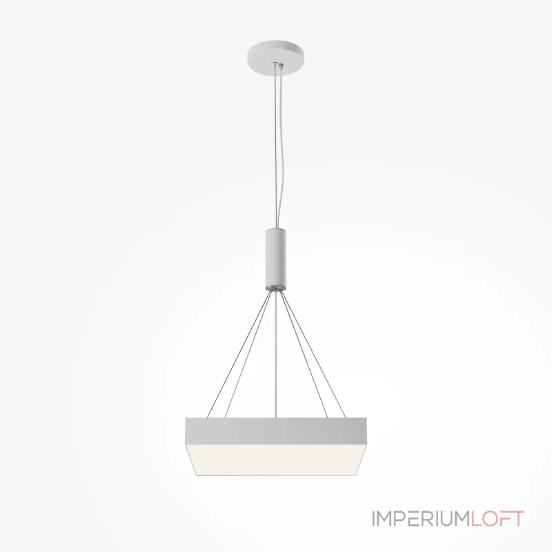 Потолочный светильник Maytoni Ceiling C032CL-45W4K-SQ-W