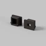 Комплект заглушек (для профиля 16×12) 10 шт., ALM-005-B-EC Maytoni 642022 от ImperiumLoft Комплект заглушек (для профиля 16×12) 10 шт., ALM-005-B-EC Maytoni 642022 от ImperiumLoft