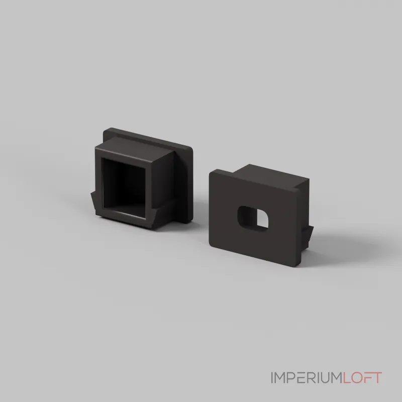 Комплект заглушек (для профиля 16×12) 10 шт., ALM-005-B-EC Maytoni 642022 от ImperiumLoft Комплект заглушек (для профиля 16×12) 10 шт., ALM-005-B-EC Maytoni 642022 от ImperiumLoft