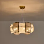 Подвесная люстра Freya Маффл / Maffle FR5578PL-06G