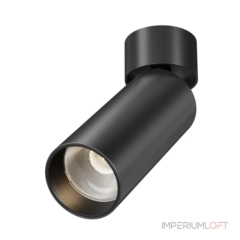 Потолочный светильник Maytoni Ceiling FOCUS LED C055CL-L12W2.7K-SS-B Потолочный светильник Maytoni Ceiling FOCUS LED C055CL-L12W2.7K-SS-B