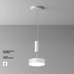 Потолочный светильник Maytoni Ceiling C032CL-24W4K-RD-W