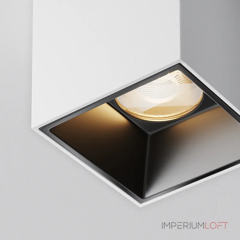 Потолочный светильник Maytoni Ceiling C064CL-5W3K-SQ-WB Потолочный светильник Maytoni Ceiling C064CL-5W3K-SQ-WB
