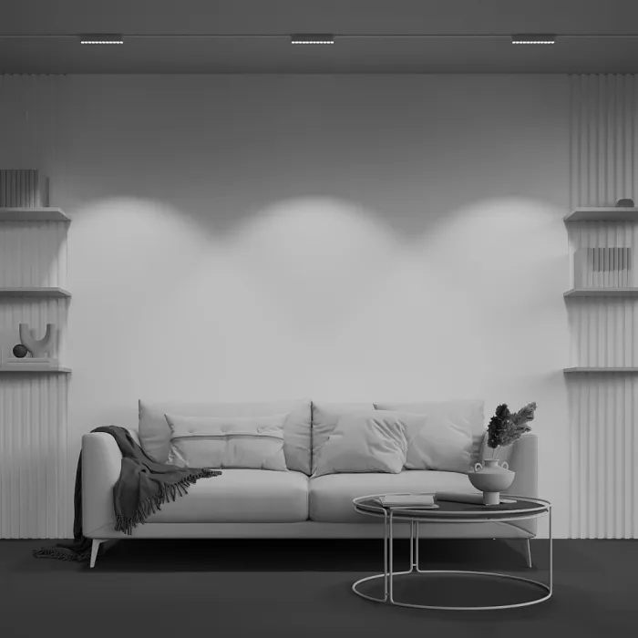 Трековый светильник Points TR082-1-12W3K-M-W от ImperiumLoft