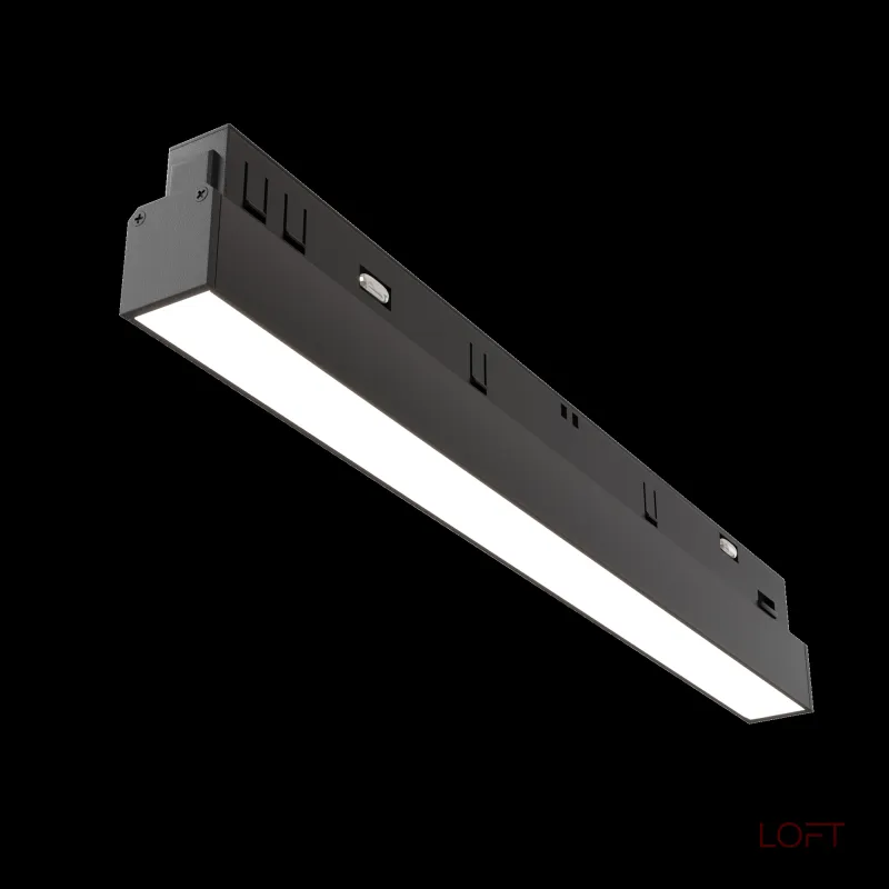 Трековый светильник Maytoni Basis TR030-4-12WTW-DSZ-B