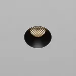 Встраиваемый светильник Dip Hight 3000K 10Вт 50° Maytoni DL119-10W-3K-TRS-B