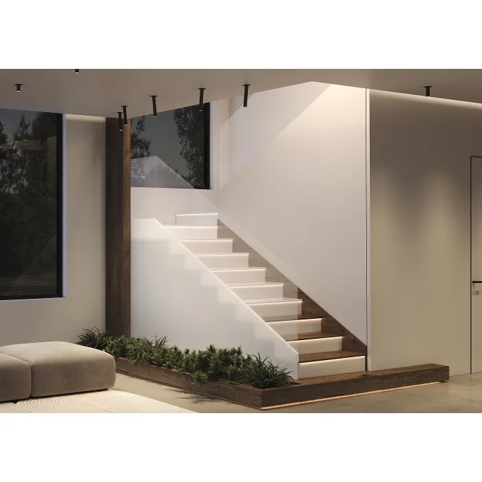 Встраиваемый светильник Maytoni Ceiling C140TRS-L300-7W4K-B от ImperiumLoft