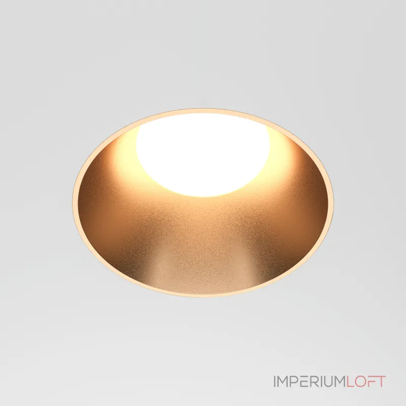Встраиваемый светильник Maytoni Downlight DL126-GU10-TRS-MG