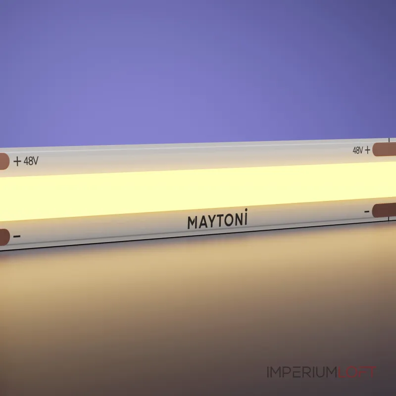 Светодиодная лента 48В 8Вт/м 2700K 20м IP 20 Maytoni Ultra 201218 Светодиодная лента 48В 8Вт/м 2700K 20м IP 20 Maytoni Ultra 201218