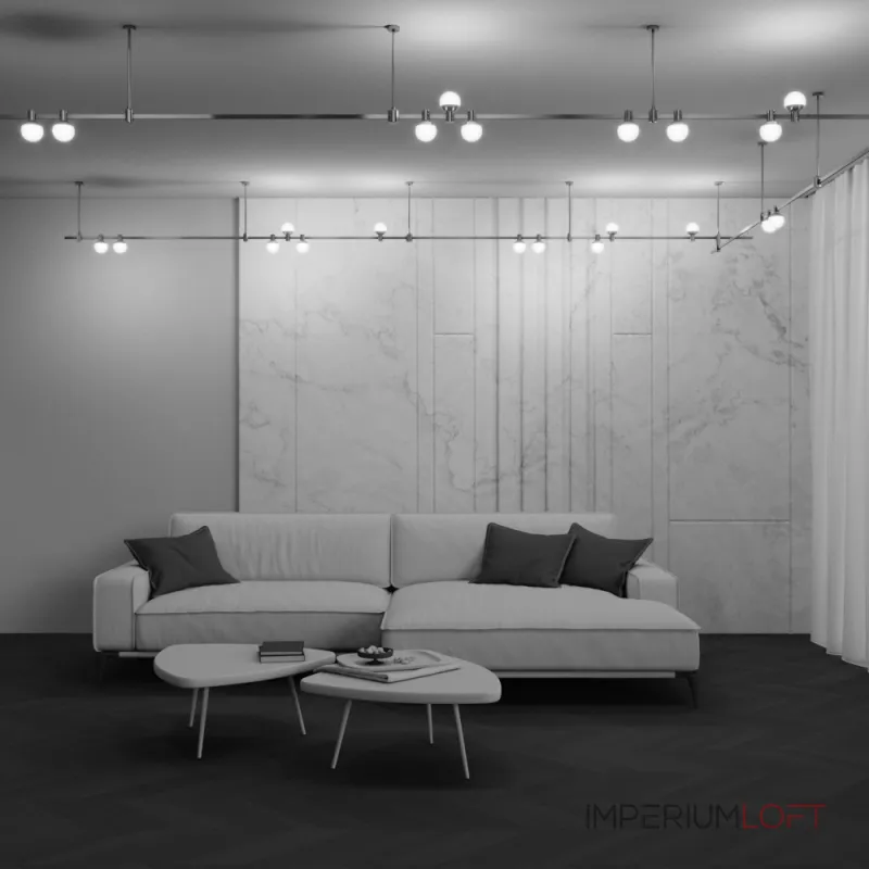 Трековый светильник Maytoni Luna TR149-1-5W3K-PT