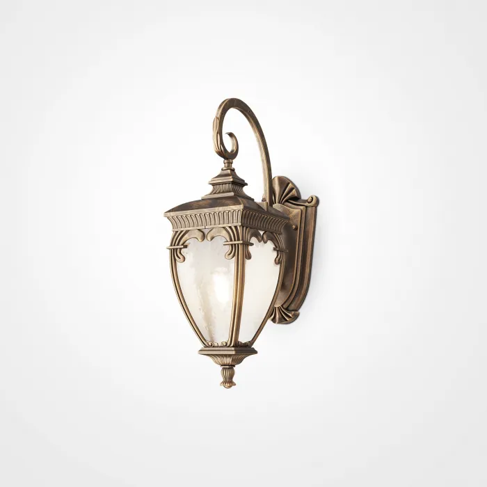Настенный светильник (бра) Fleur O414WL-01GB от ImperiumLoft