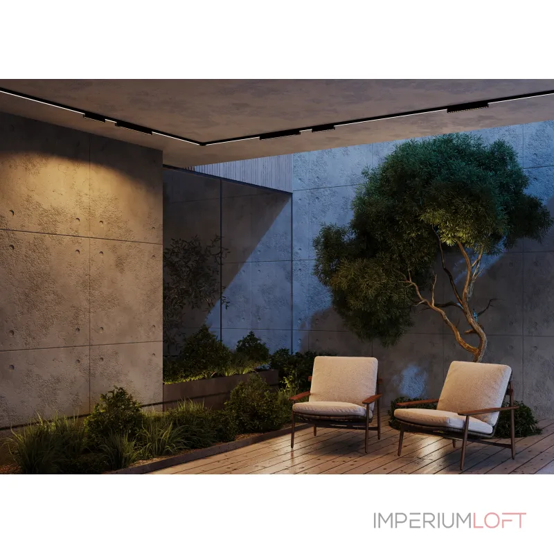 Уличный трековый светильник Maytoni Points O-TR02-2-S-12WB3K от ImperiumLoft Уличный трековый светильник Maytoni Points O-TR02-2-S-12WB3K от ImperiumLoft