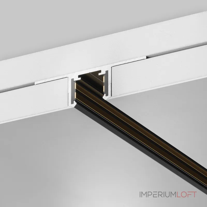 Шинопровод 1м встраиваемый под ГКЛ 12,5мм Maytoni Busbar trunkings Exility X TRX239-421.12B Шинопровод 1м встраиваемый под ГКЛ 12,5мм Maytoni Busbar trunkings Exility X TRX239-421.12B