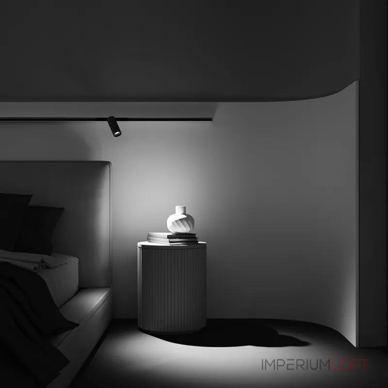 Трековый светильник Focus LED TR032-2-12W4K-M-BBS