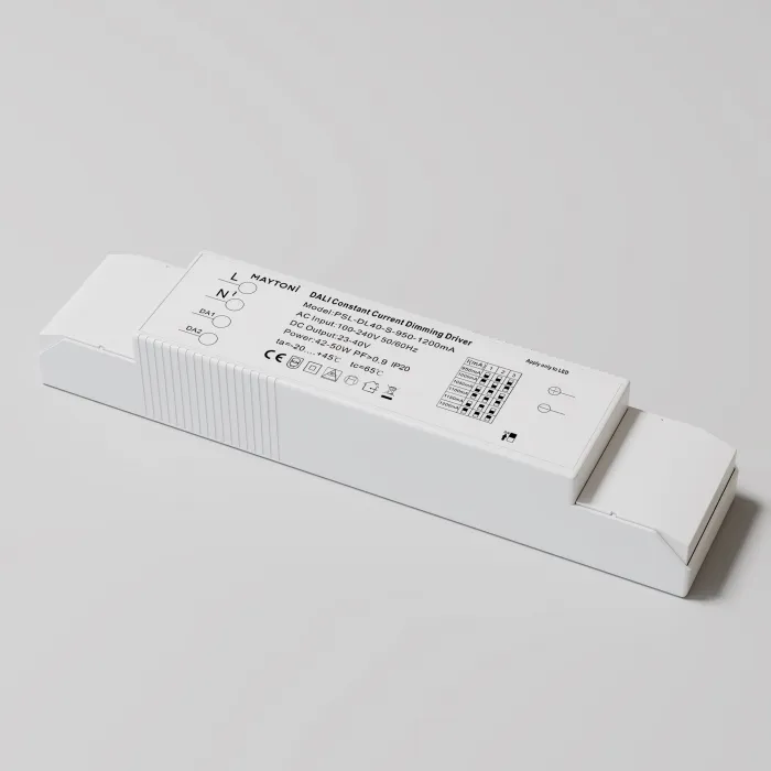 Источник питания DALI (DT6) 42-50W IP20 Maytoni PSL-DL40-S-950-1200mA от ImperiumLoft