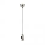 Подвес тросовый Hang одинарный платина Maytoni Flarity TRA157SW-S1-PT