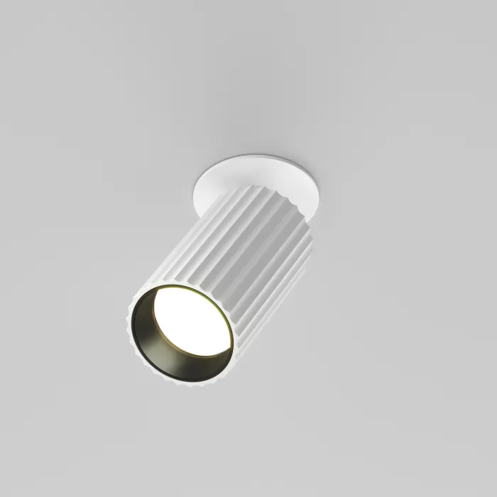 Встраиваемый светильник Maytoni Ceiling C110CL-01-GU10-W от ImperiumLoft