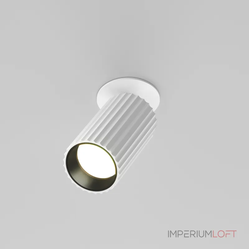 Встраиваемый светильник Maytoni Ceiling C110CL-01-GU10-W