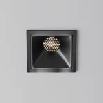 Встраиваемый светильник Maytoni Alfa LED DL043-01-10W4K-SQ-B-1