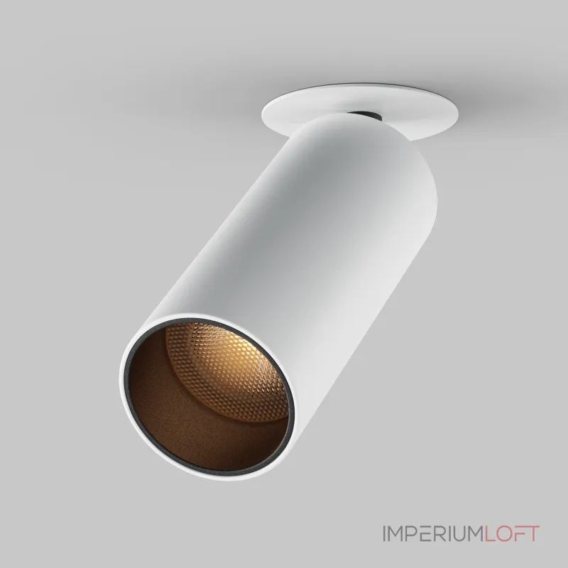 Встраиваемый светильник Maytoni FOCUS LED C053CL-L12W2.7K-W-W Встраиваемый светильник Maytoni FOCUS LED C053CL-L12W2.7K-W-W