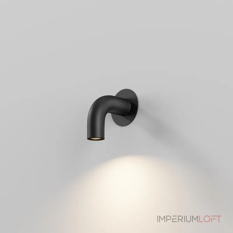 Настенный светильник (бра) Maytoni Sleek O477WL-L2GF3K Настенный светильник (бра) Maytoni Sleek O477WL-L2GF3K