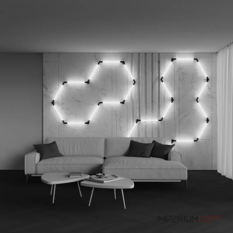 Светильник для троссовой системы освещения Maytoni Larc C148CL-L500-7W3K-B от ImperiumLoft Светильник для троссовой системы освещения Maytoni Larc C148CL-L500-7W3K-B от ImperiumLoft